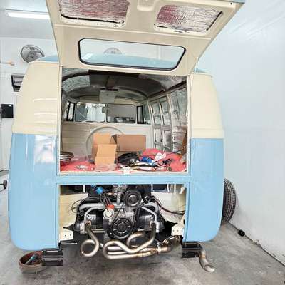 1956 Volkswagen bus - Panel