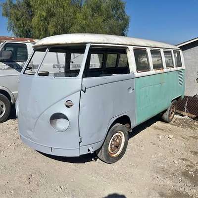 1965 Volkswagen bus