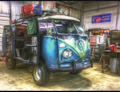 1965 Volkswagen Bus