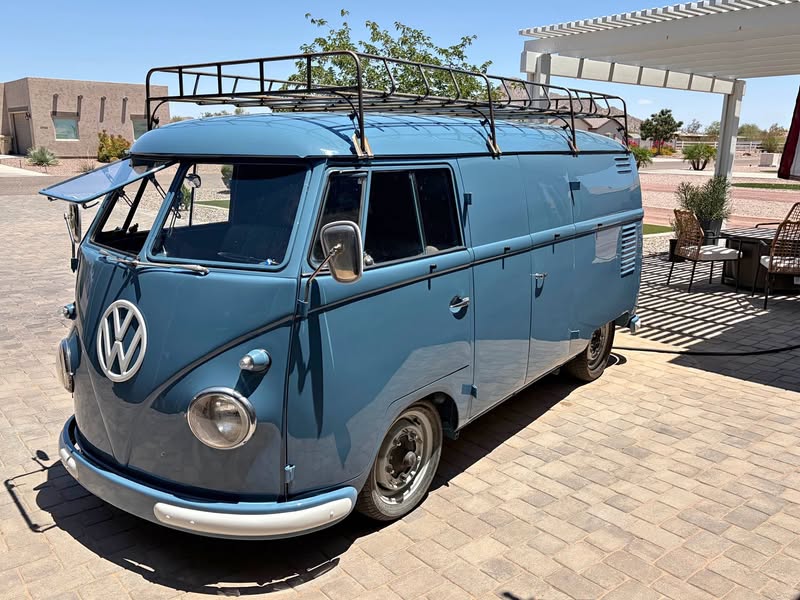 1957 Volkswagen bus Panel