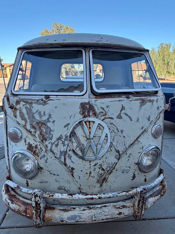 1963 Volkswagen bus