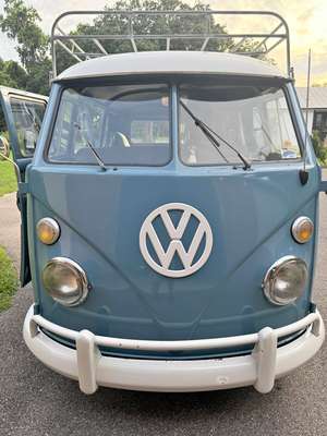 1967 Volkswagen split window camper bus