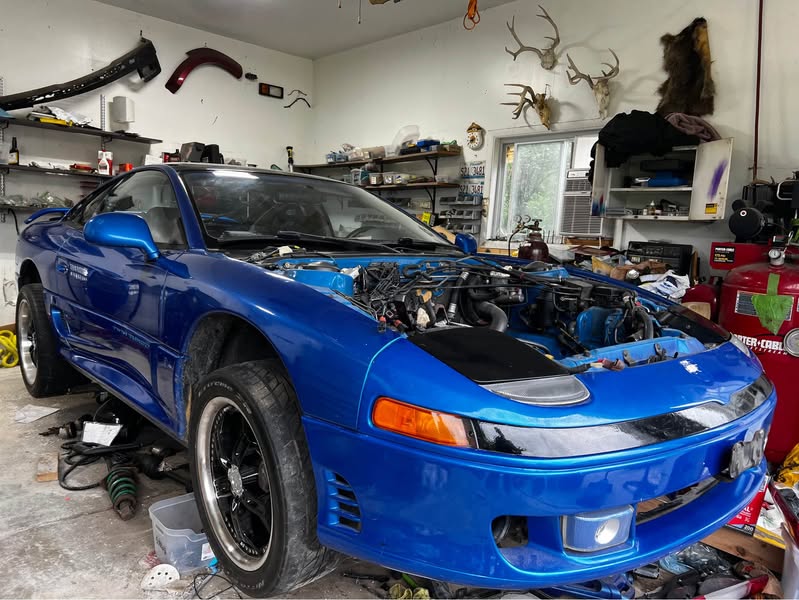1992 Dodge Stealth - R\/T Turbo Coupe 2D