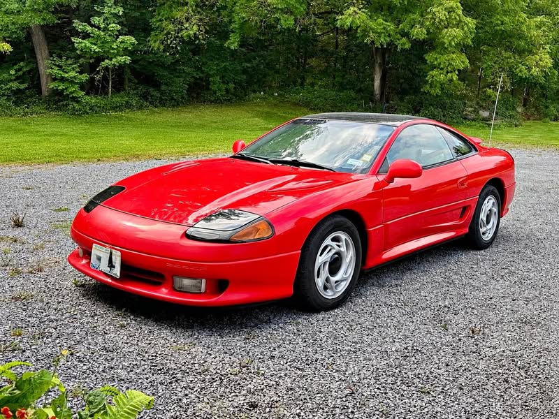1991 Dodge Stealth - R\/T Hatchback Coupe 2D