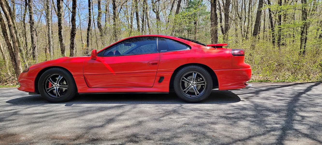 1992 Dodge Stealth - R\/T AWD Turbo Hatchback Coupe 2D