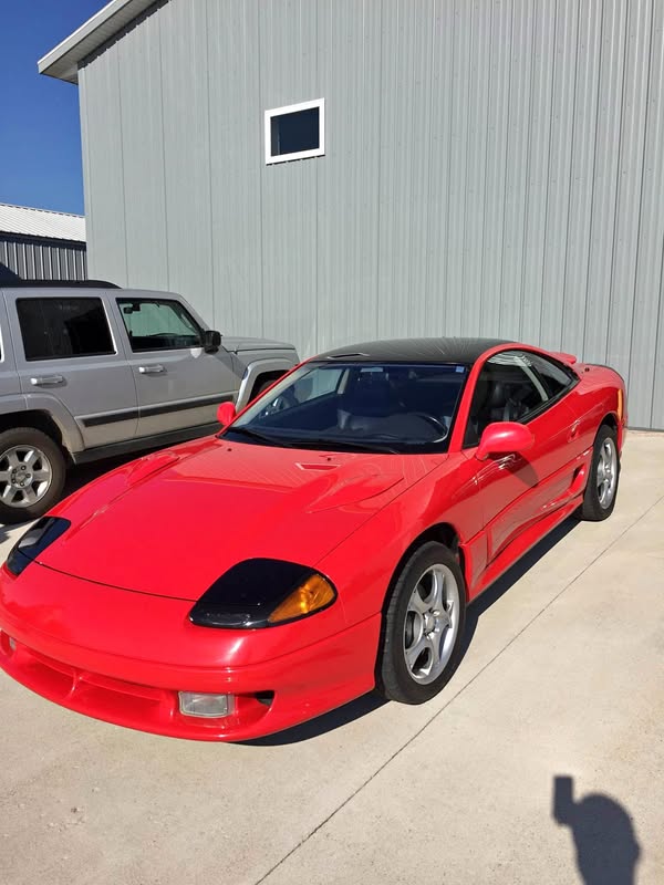 1991 Dodge Stealth R\/T twin turbo