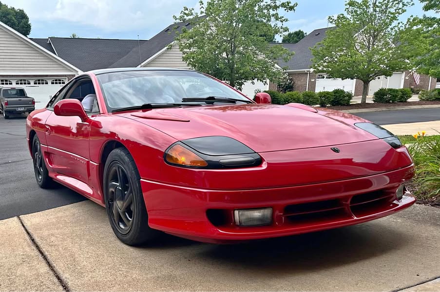 1992 Dodge Stealth - R\/T Turbo Coupe 2D
