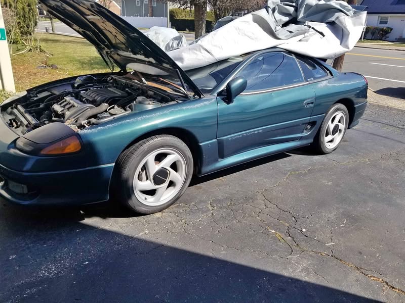 1992 Dodge Stealth - R\/T AWD Turbo Hatchback Coupe 2D