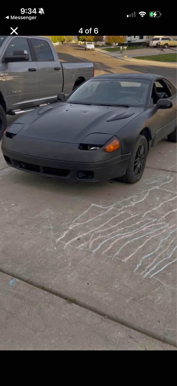 1991 Dodge Stealth - ES Coupe 2D