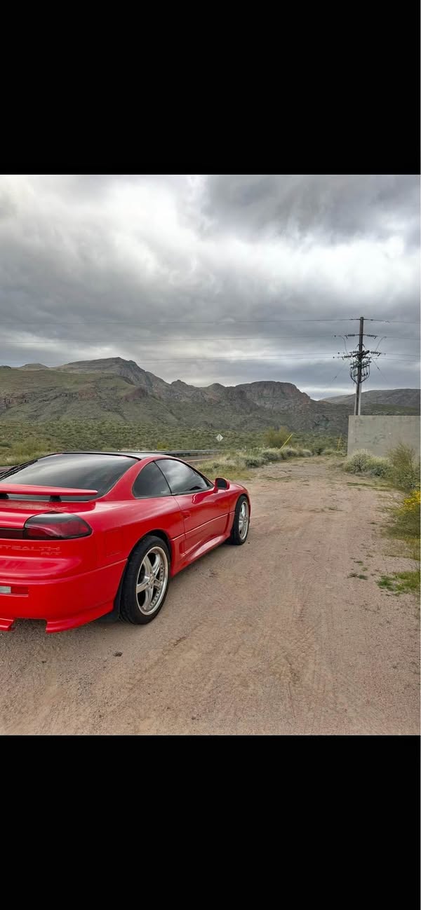 1992 Dodge Stealth - R\/T AWD Turbo Coupe 2D