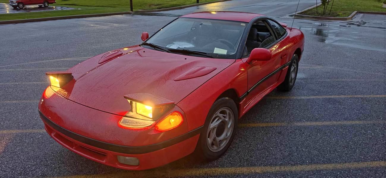 1992 Dodge Stealth - ES Coupe 2D