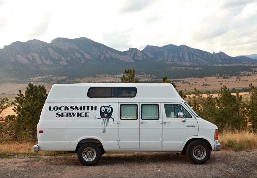 1992 Dodge Conversion Stealth Camper Van