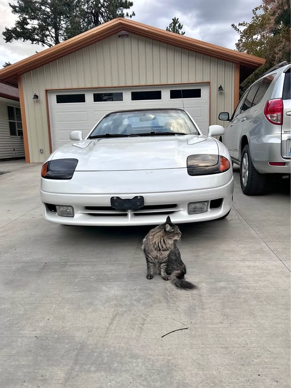 1991 Dodge Stealth - Coupe 2D