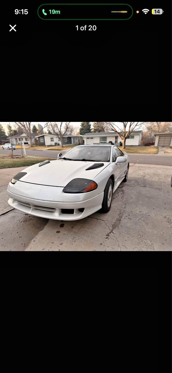 1992 Dodge Stealth