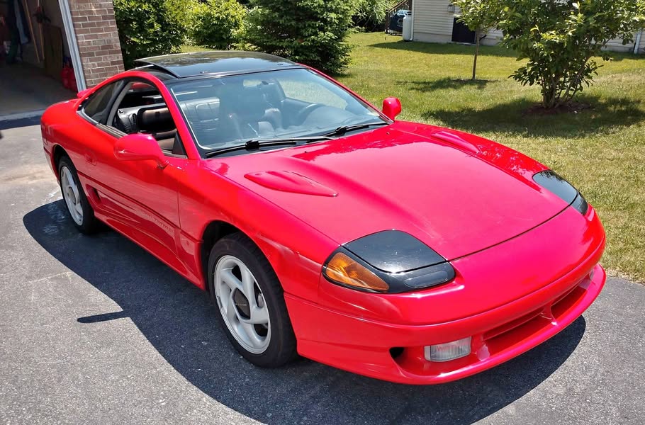 1992 Dodge stealth rt