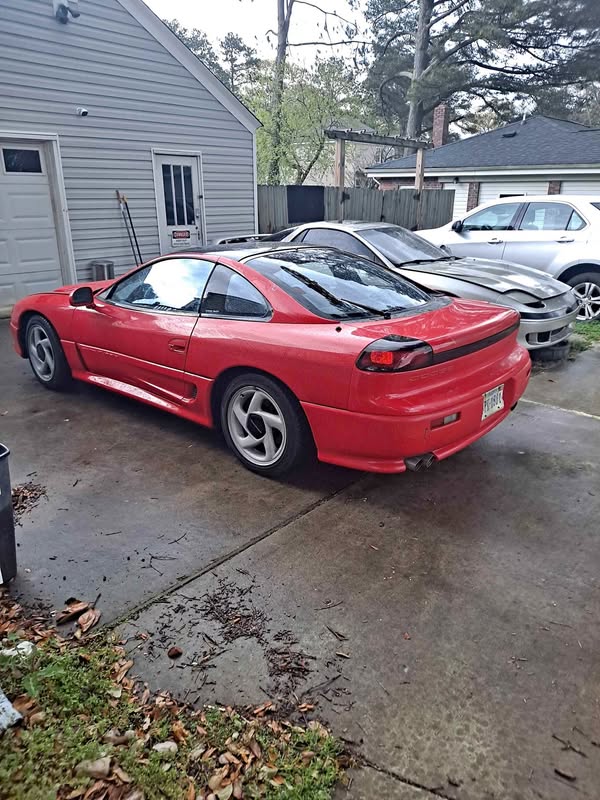 1991 Dodge Stealth - R\/T AWD Turbo Hatchback Coupe 2D