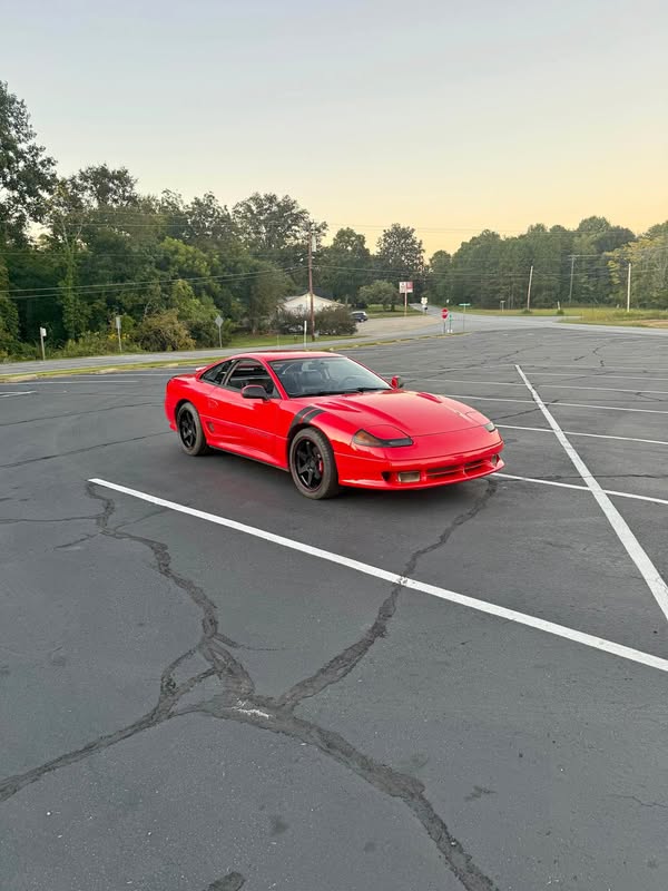 1992 Dodge Stealth - twin turbo gto