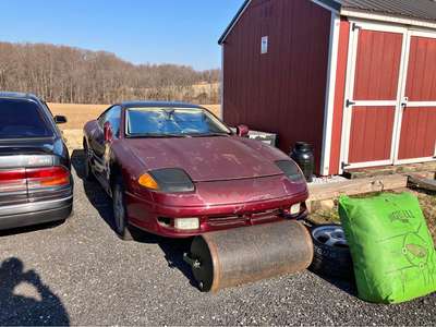 1991 Dodge Stealth - R\/T AWD Turbo Coupe 2D