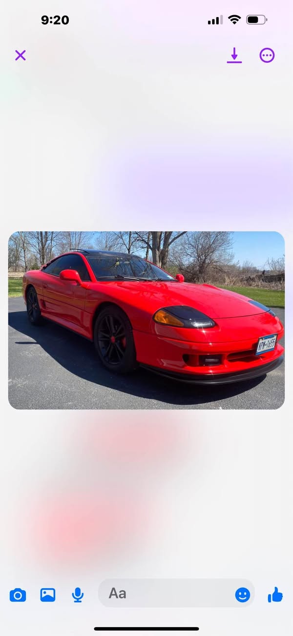 1993 Dodge Stealth - R\/T Hatchback 2D