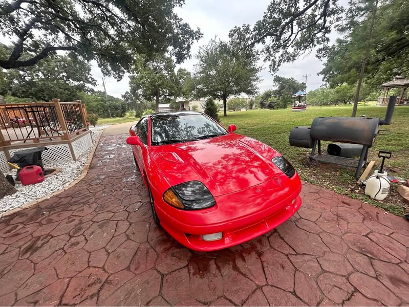 1993 Dodge Stealth - Hatchback Coupe 2D