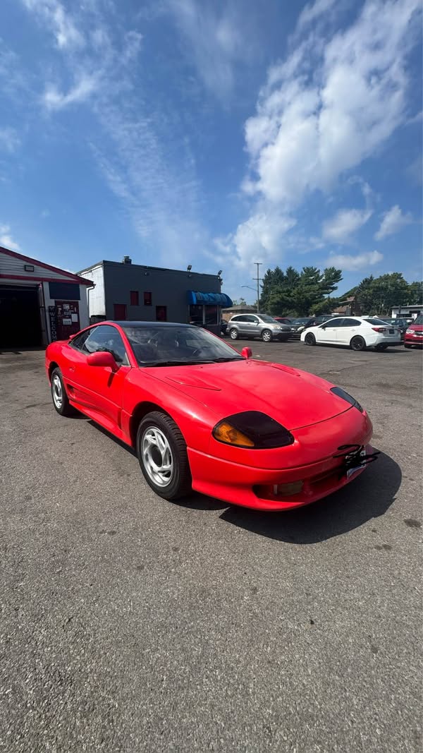 1991 Dodge Stealth - R\/T Coupe 2D
