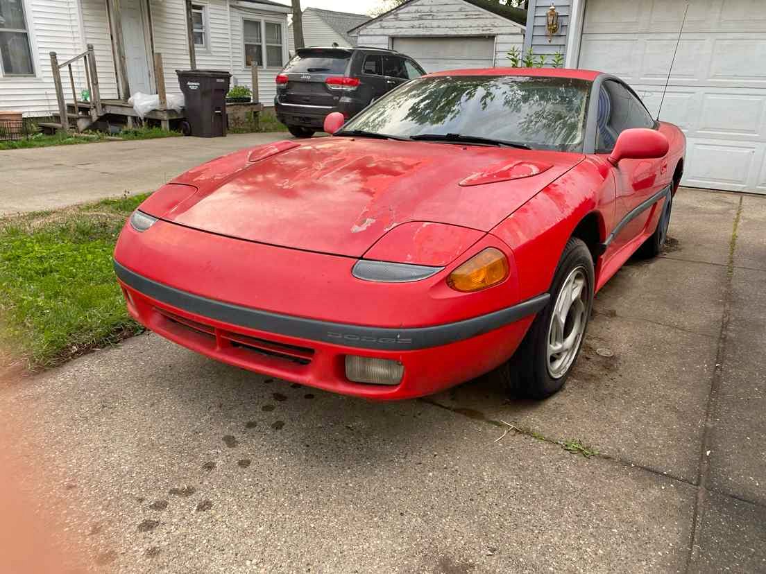 1991 Dodge Stealth - ES Coupe 2D