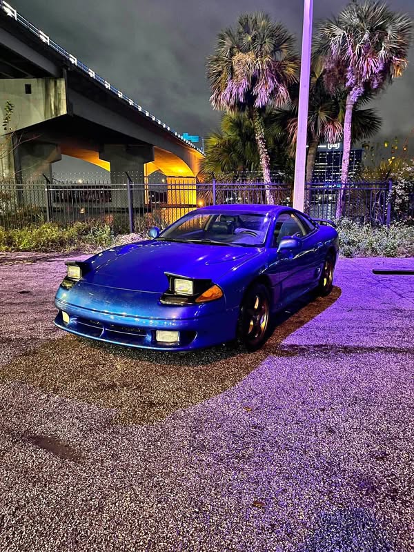 1991 dodge stealth rt tt (3000gt vr4)