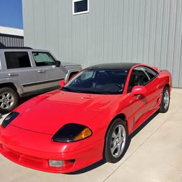 1991 Dodge Stealth R\/T twin turbo