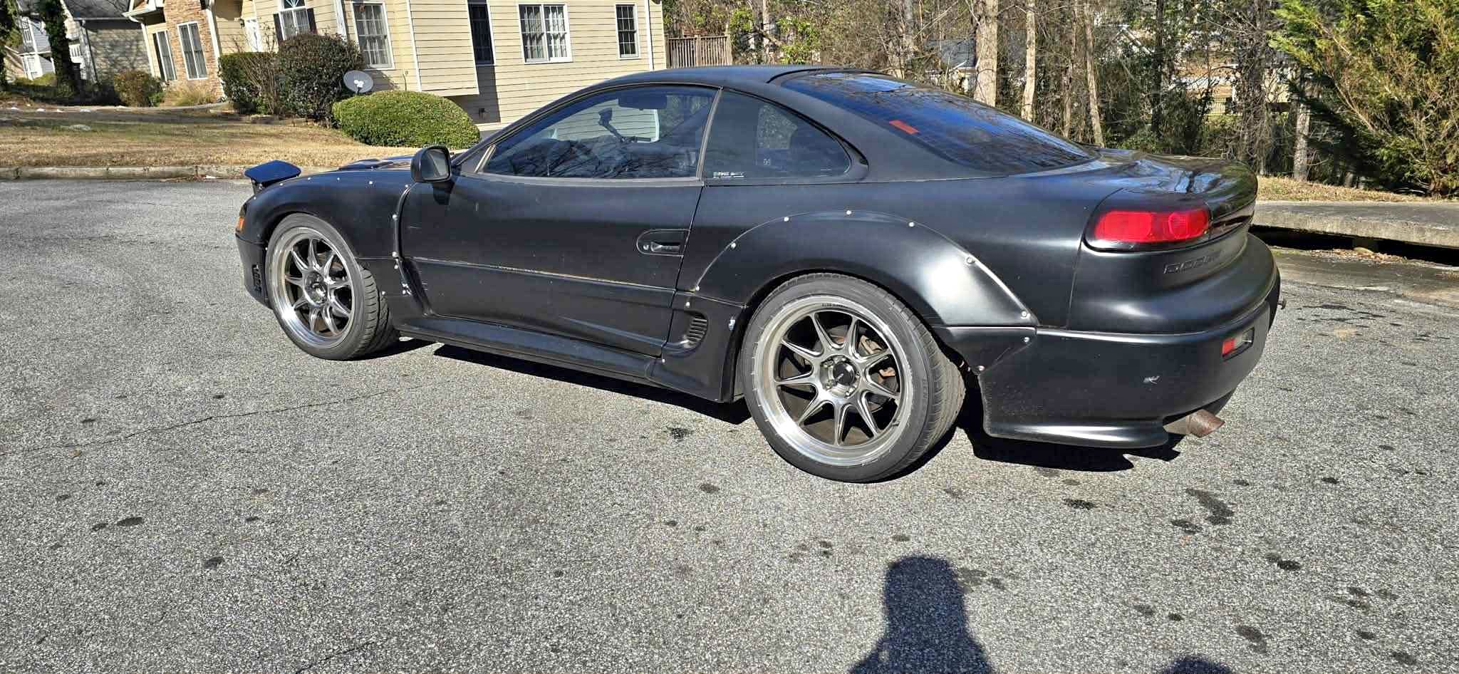 1991 Dodge Stealth - R\/T AWD Turbo Hatchback 2D