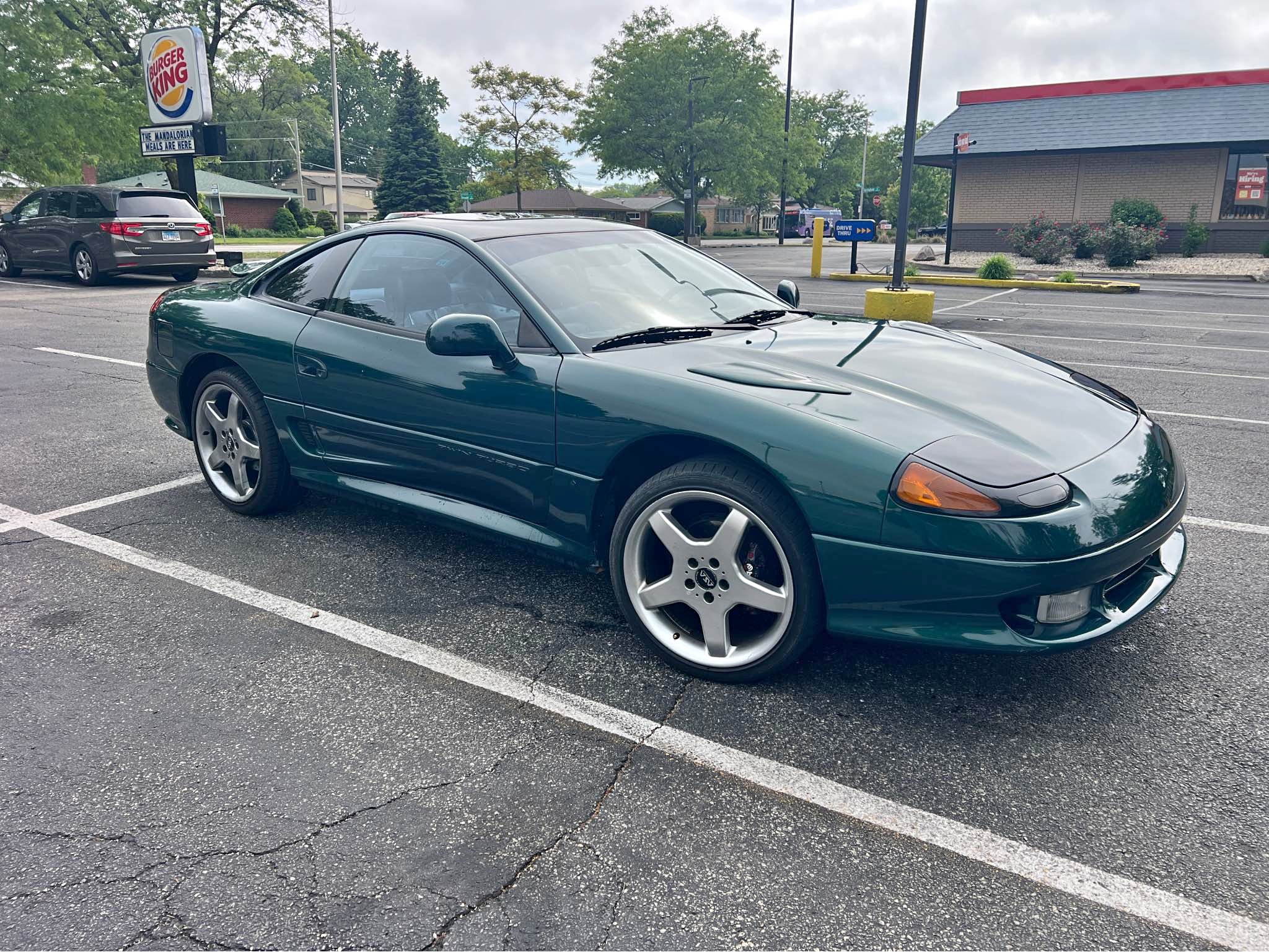 1992 Dodge Stealth - R\/T AWD Turbo Coupe 2D