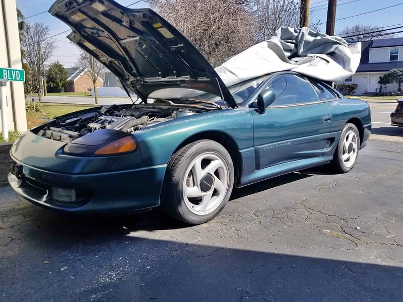 1992 Dodge Stealth - R\/T AWD Turbo Hatchback 2D