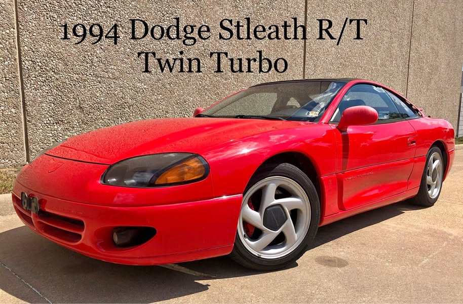 1994 Dodge Stealth - AWD R\/T Twin Turbo