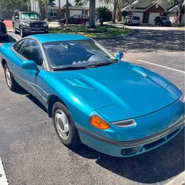 1991 Dodge Stealth - Coupe 2D