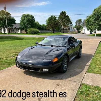 1992 Dodge Stealth - ES Coupe 2D