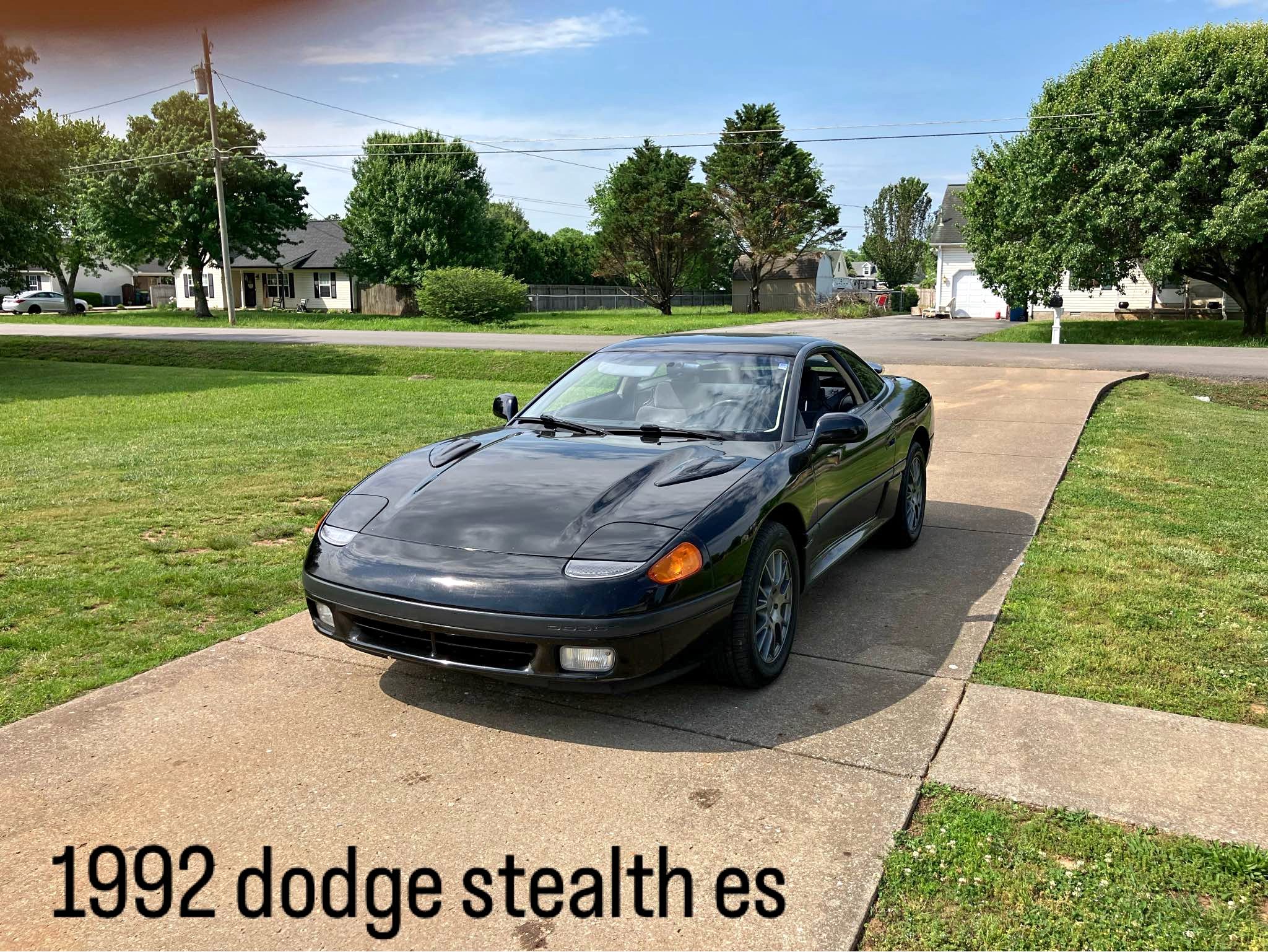 1992 Dodge Stealth - ES Coupe 2D