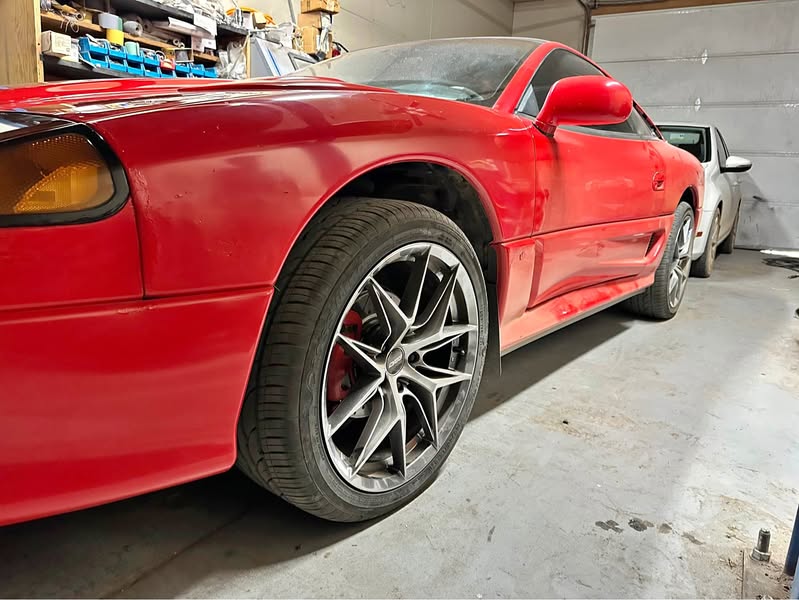 1991 Dodge Stealth - R\/T Hatchback 2D