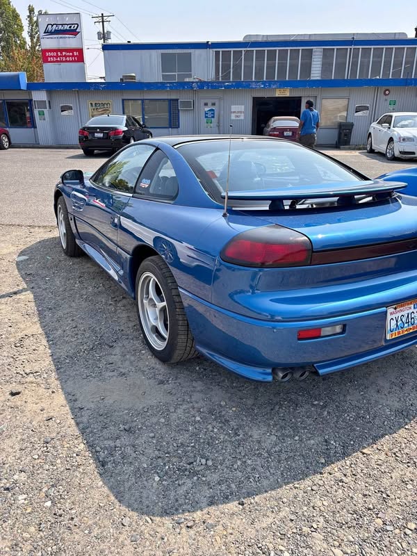1991 Dodge Stealth - R\/T AWD Turbo Hatchback Coupe 2D