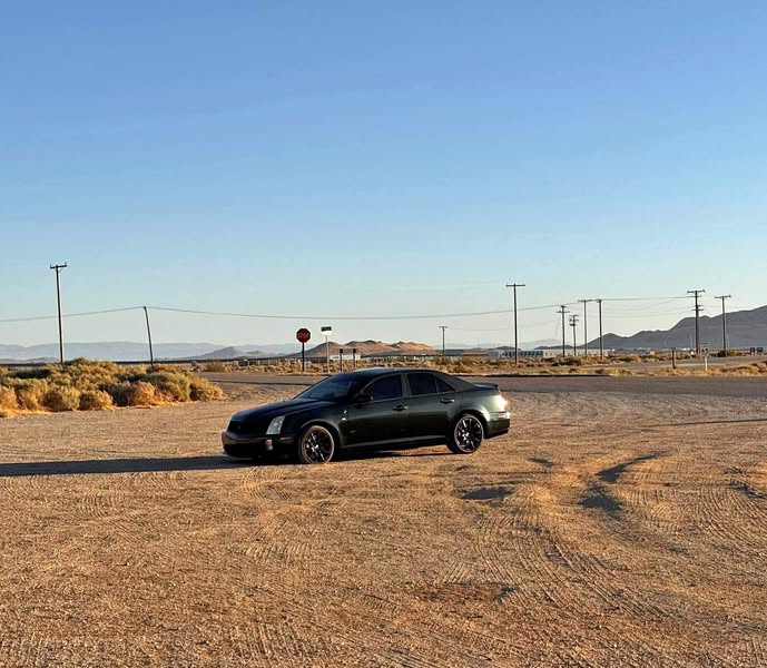 2008 Cadillac STS - STS-V Sedan 4D