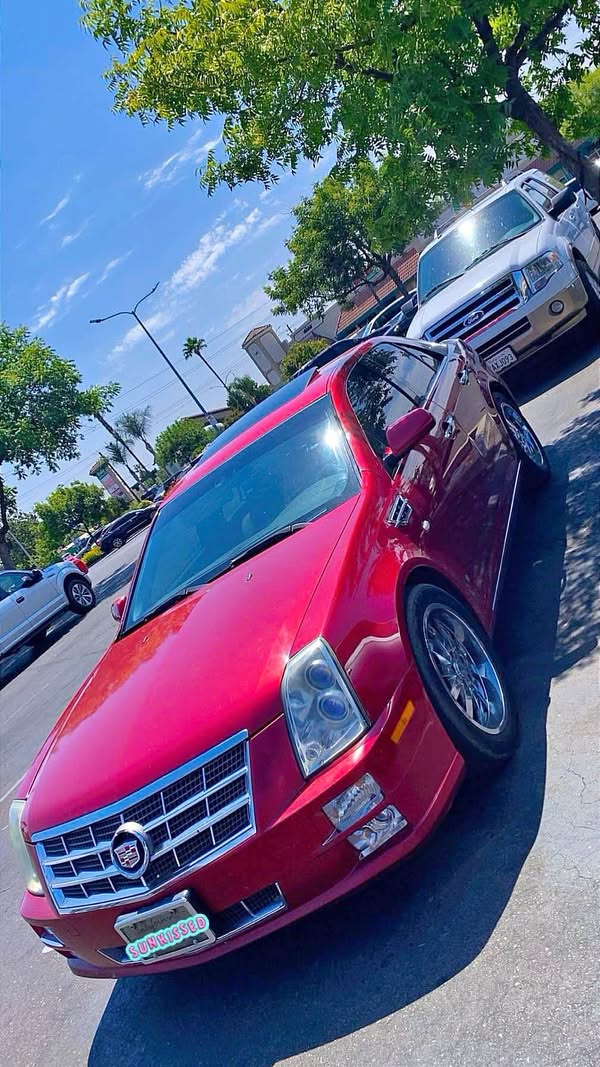 2008 Cadillac STS - STS-V Sedan 4D