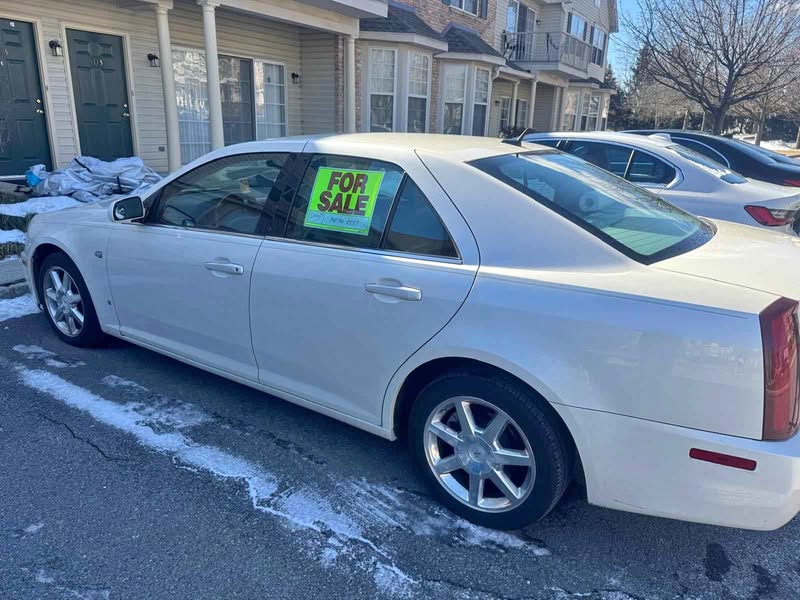 2007 Cadillac STS - STS-V Sedan 4D