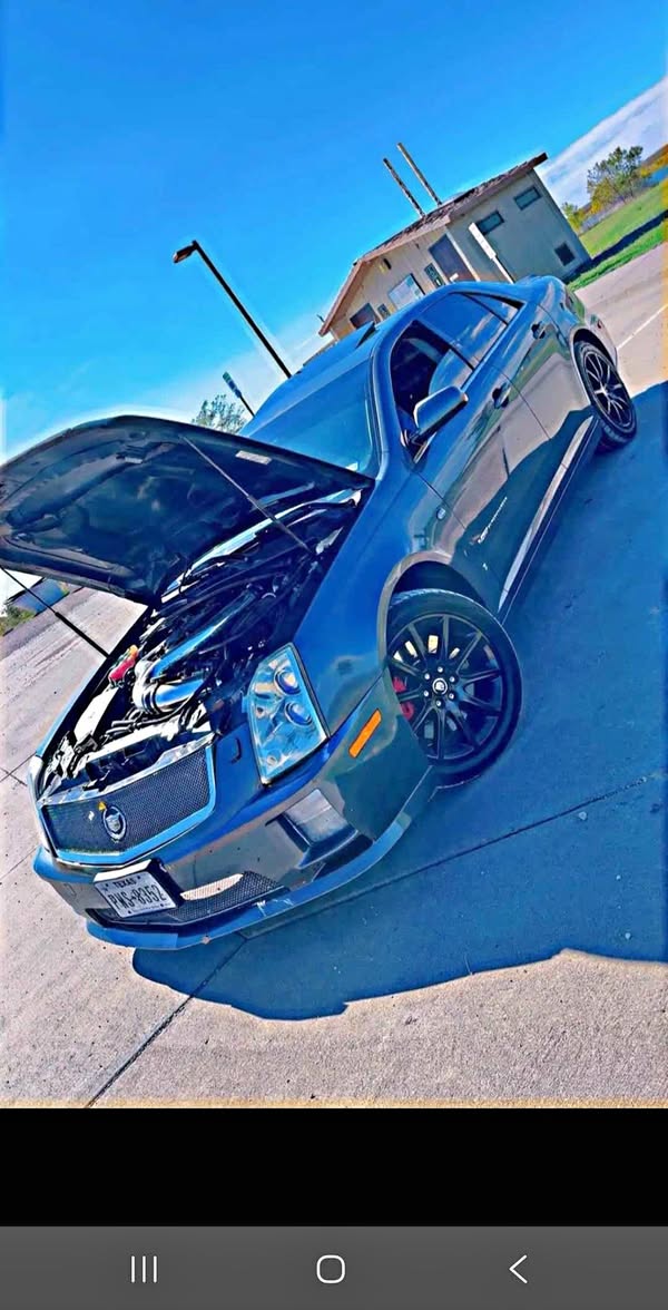 2007 Cadillac STS - STS-V Sedan 4D