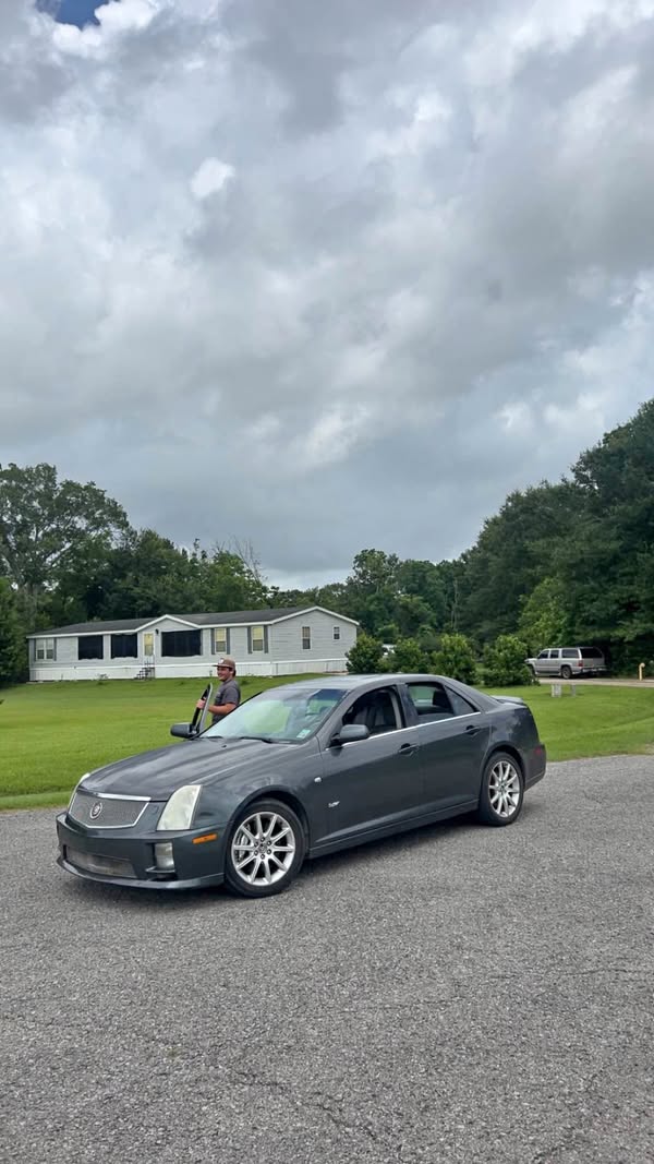 2007 Cadillac STS - STS-V Sedan 4D