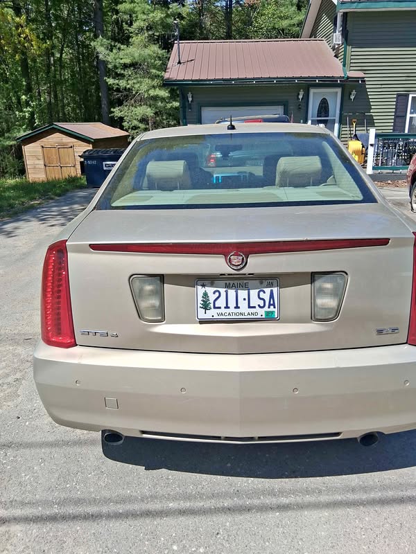 2008 Cadillac STS - STS-V Sedan 4D