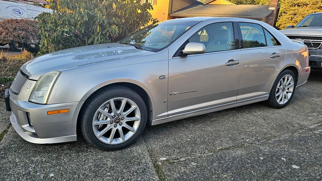 2007 Cadillac STS-V