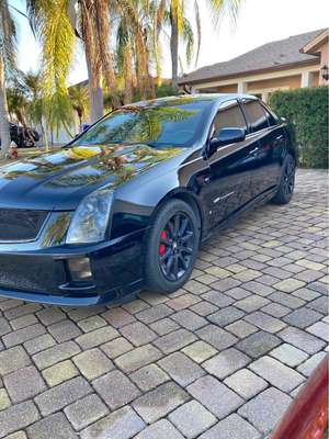 2007 Cadillac sts-v
