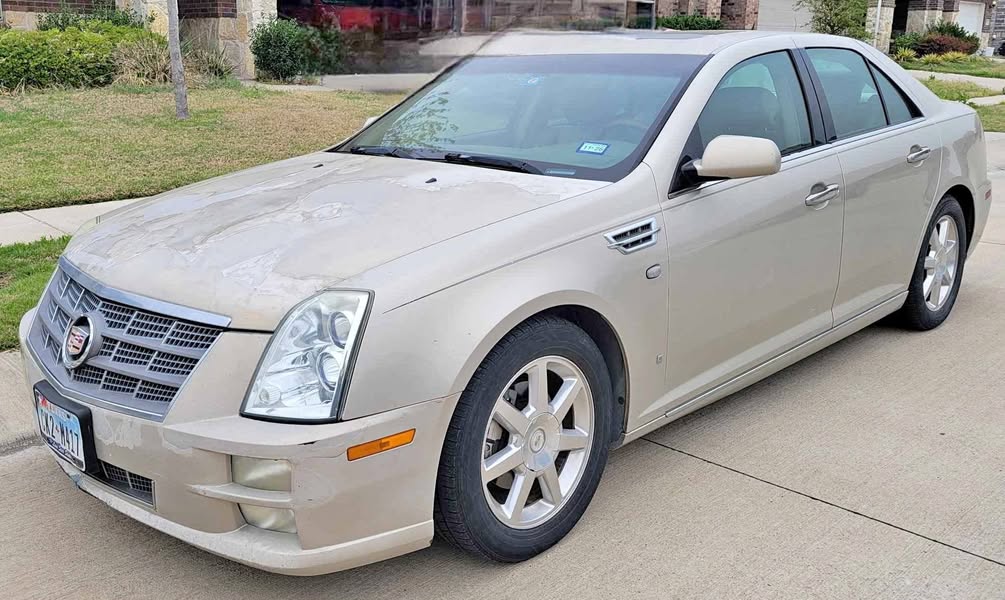 2008 Cadillac STS - STS-V Sedan 4D