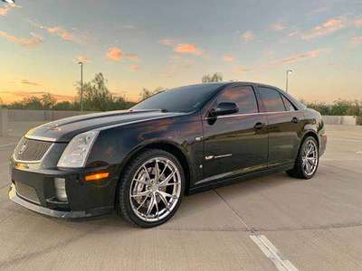 2006 Cadillac sts-v