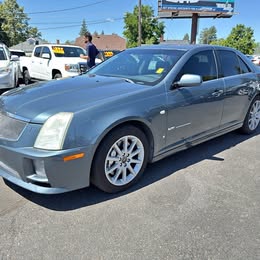 2006 Cadillac STS-V  \ud83e\udd18