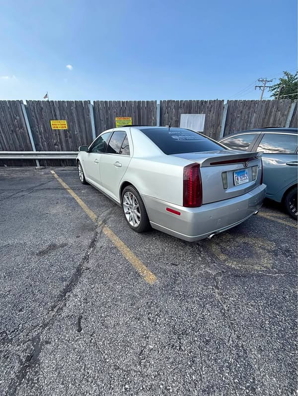 2006 Cadillac sts v