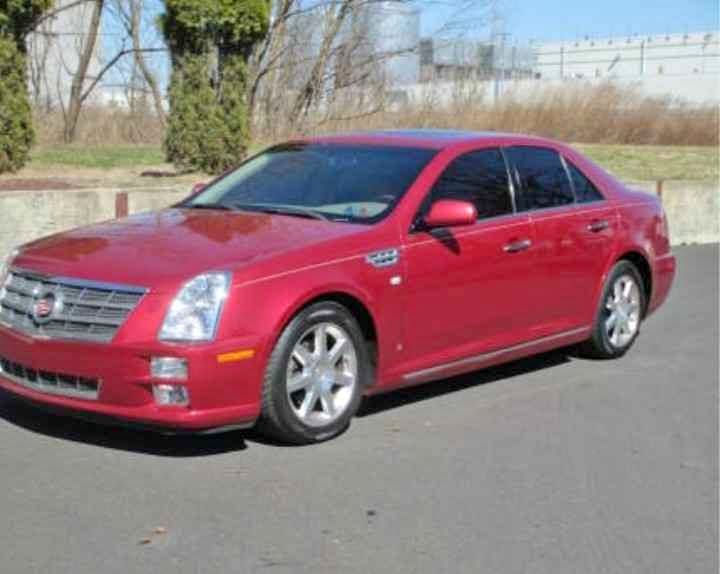 2008 Cadillac STS - STS-V Sedan 4D